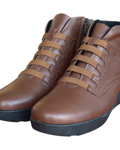 Δερμάτινο Γυναικείo Μποτάκι - N332