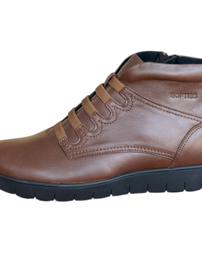 Δερμάτινο Γυναικείo Μποτάκι - N332