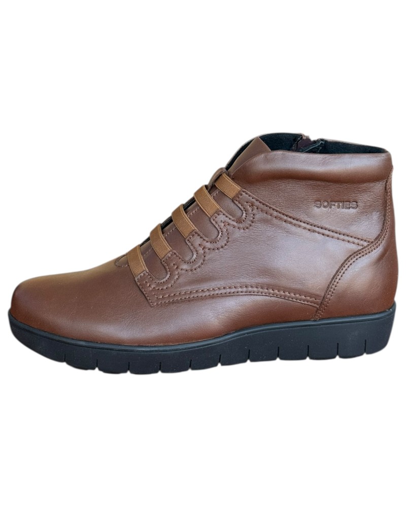 Δερμάτινο Γυναικείo Μποτάκι - N332