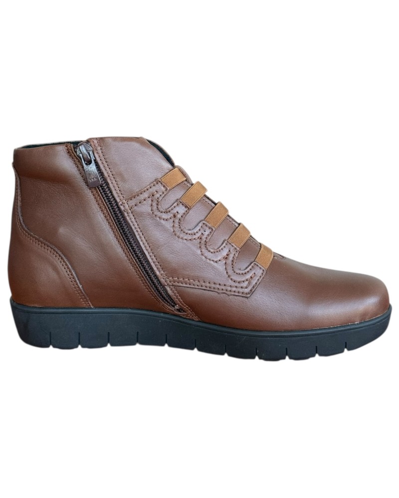 Δερμάτινο Γυναικείo Μποτάκι - N332