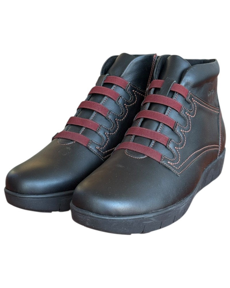 Δερμάτινο Γυναικείo Μποτάκι - N333