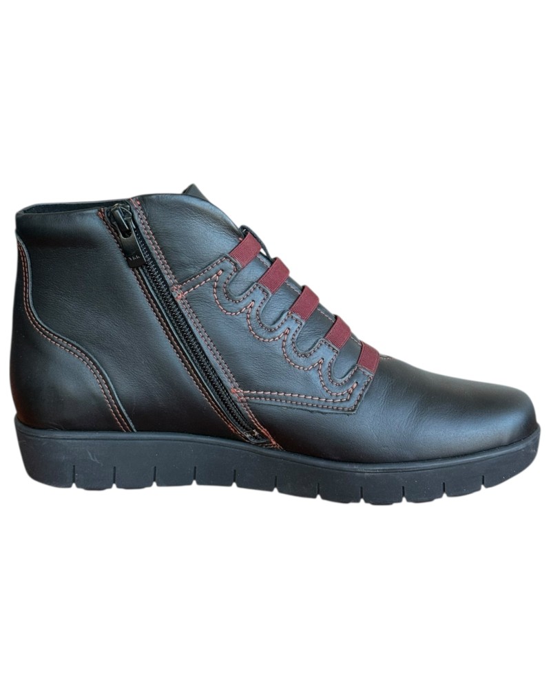 Δερμάτινο Γυναικείo Μποτάκι - N333