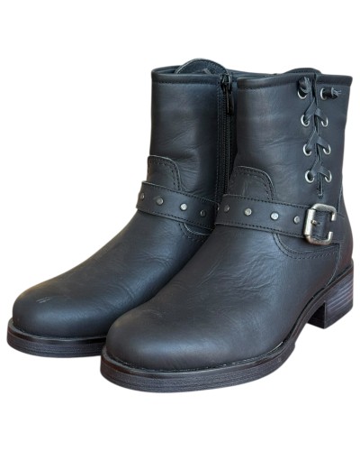 Δερμάτινο Γυναικείo Μποτάκι - N336