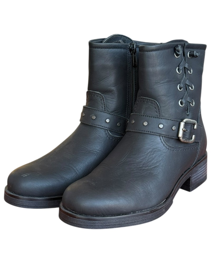 Δερμάτινο Γυναικείo Μποτάκι - N336