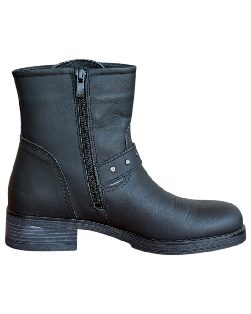 Δερμάτινο Γυναικείo Μποτάκι - N336