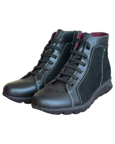 Δερμάτινο Γυναικείo Μποτάκι - N338