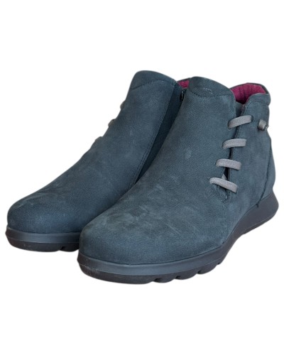 Δερμάτινο Γυναικείo Μποτάκι - N339