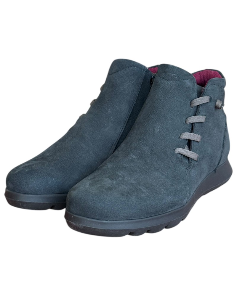 Δερμάτινο Γυναικείo Μποτάκι - N339