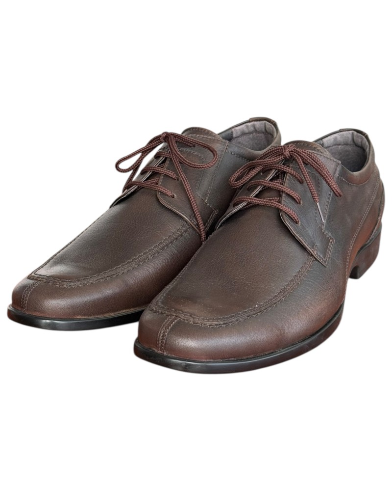  Δερμάτινο Ανδρικό Παπούτσι - N34