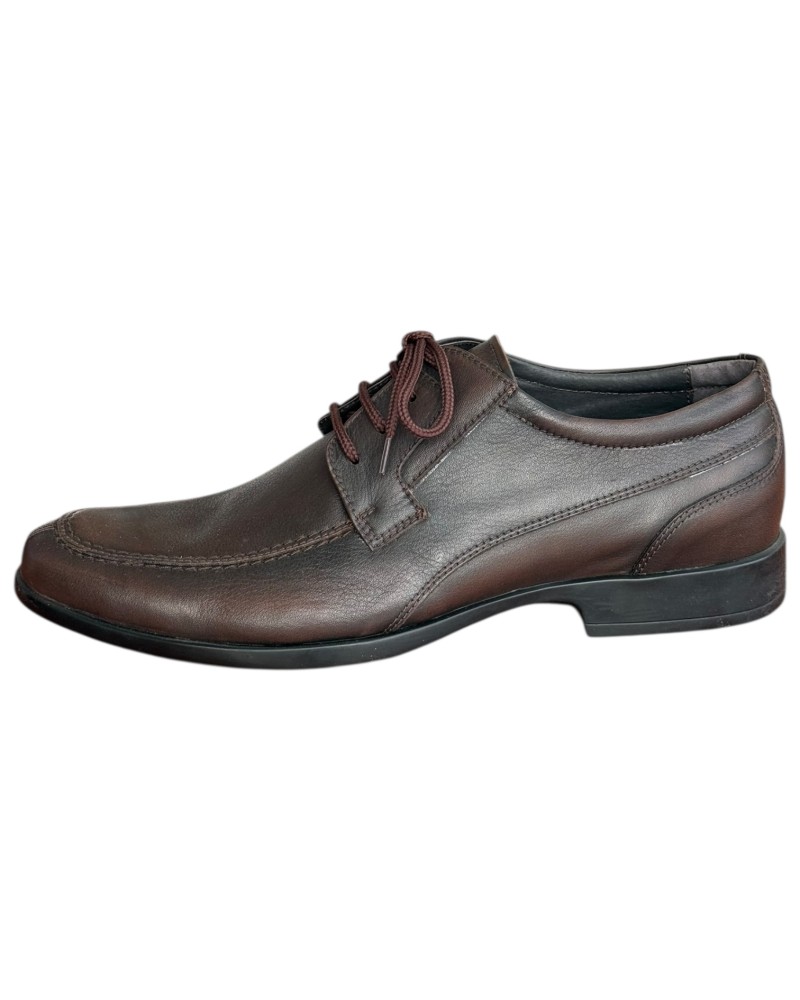  Δερμάτινο Ανδρικό Παπούτσι - N34