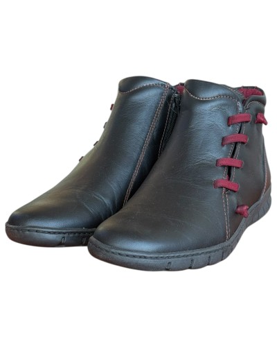 Δερμάτινο Γυναικείo Μποτάκι - N340