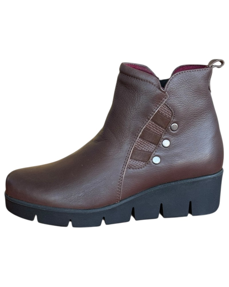 Δερμάτινο Γυναικείo Μποτάκι - N341