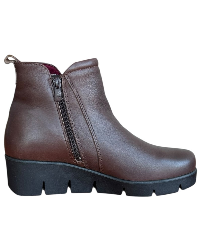 Δερμάτινο Γυναικείo Μποτάκι - N341