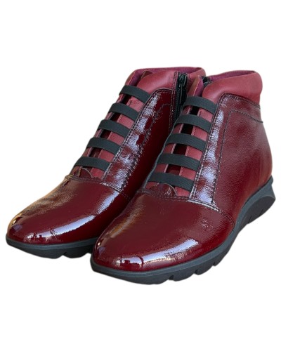 Δερμάτινο Γυναικείo Μποτάκι - N342