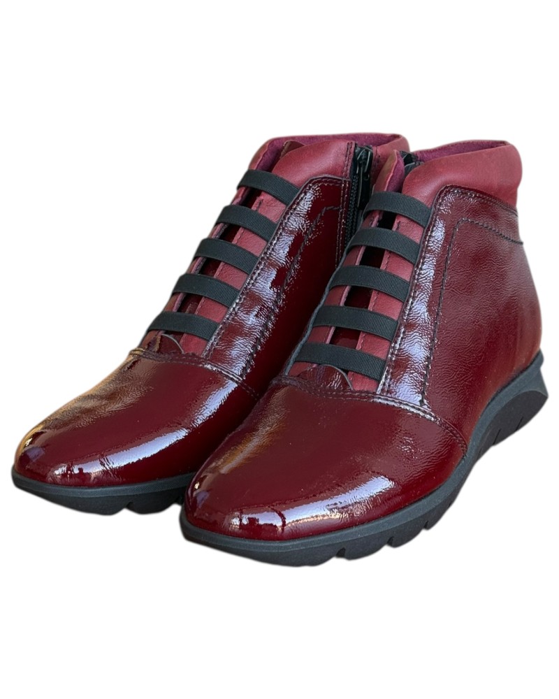 Δερμάτινο Γυναικείo Μποτάκι - N342