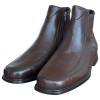  Δερμάτινο Ανδρικό Μποτάκι - N344