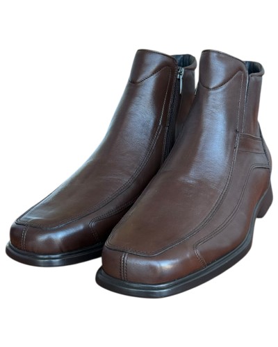  Δερμάτινο Ανδρικό Μποτάκι - N344