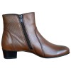 Δερμάτινο Γυναικείo Μποτάκι - N345