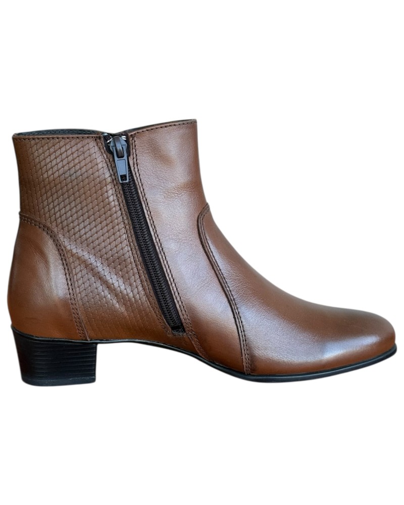 Δερμάτινο Γυναικείo Μποτάκι - N345