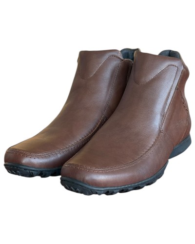  Δερμάτινο Ανδρικό Μποτάκι - N346