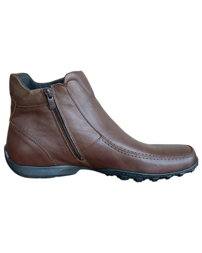  Δερμάτινο Ανδρικό Μποτάκι - N346