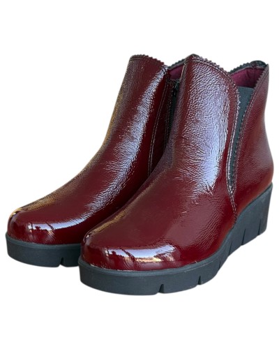 Δερμάτινο Γυναικείo Μποτάκι - N347