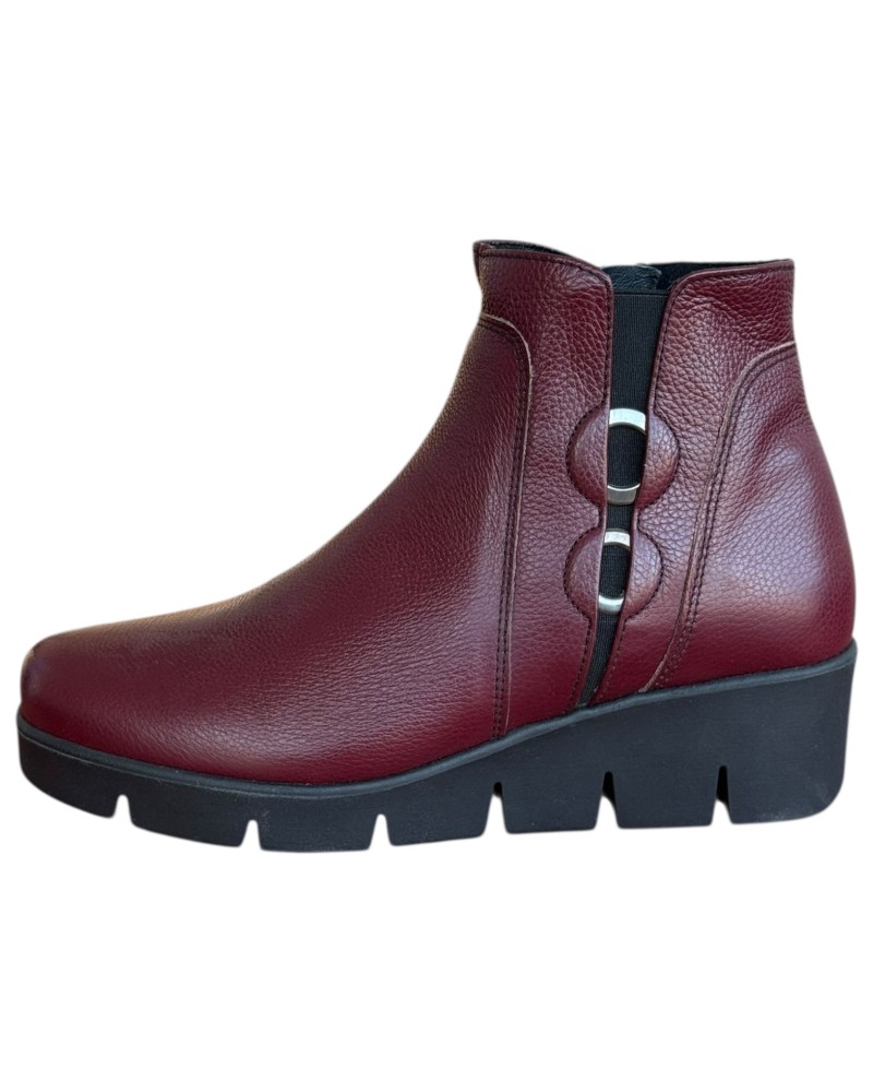 Δερμάτινο Γυναικείo Μποτάκι - N348