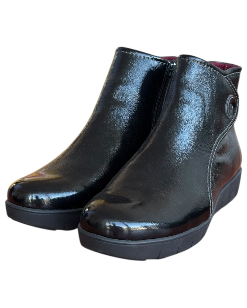 Δερμάτινο Γυναικείo Μποτάκι - N349