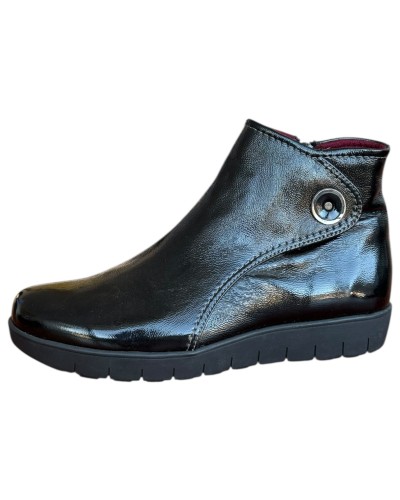 Δερμάτινο Γυναικείo Μποτάκι - N349