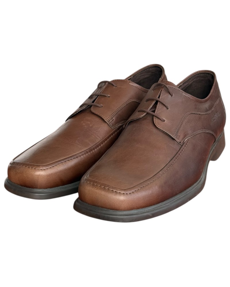  Δερμάτινο Ανδρικό Παπούτσι - N35