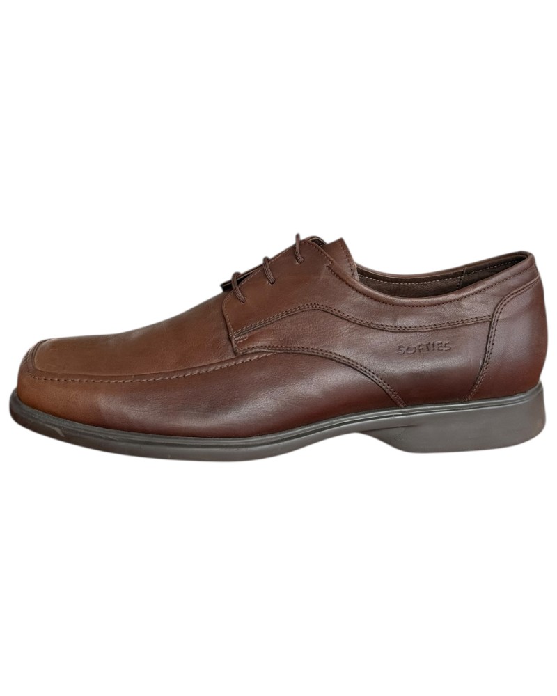  Δερμάτινο Ανδρικό Παπούτσι - N35