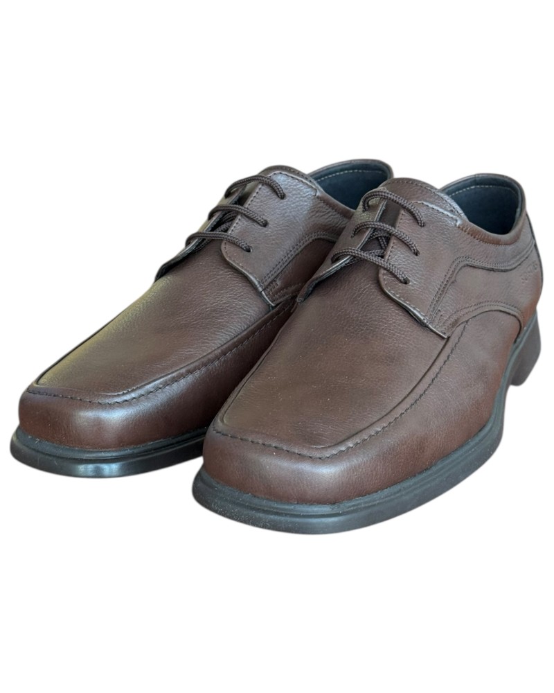  Δερμάτινο Ανδρικό Παπούτσι - N350