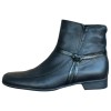 Δερμάτινο Γυναικείo Μποτάκι - N352