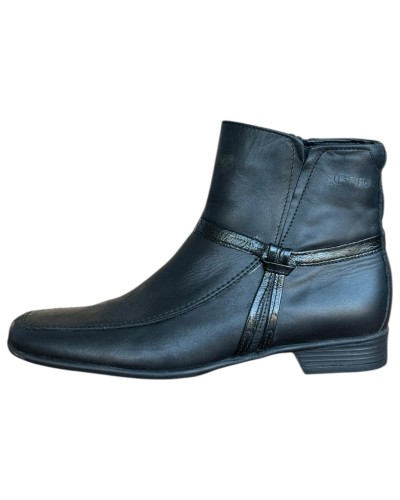 Δερμάτινο Γυναικείo Μποτάκι - N352