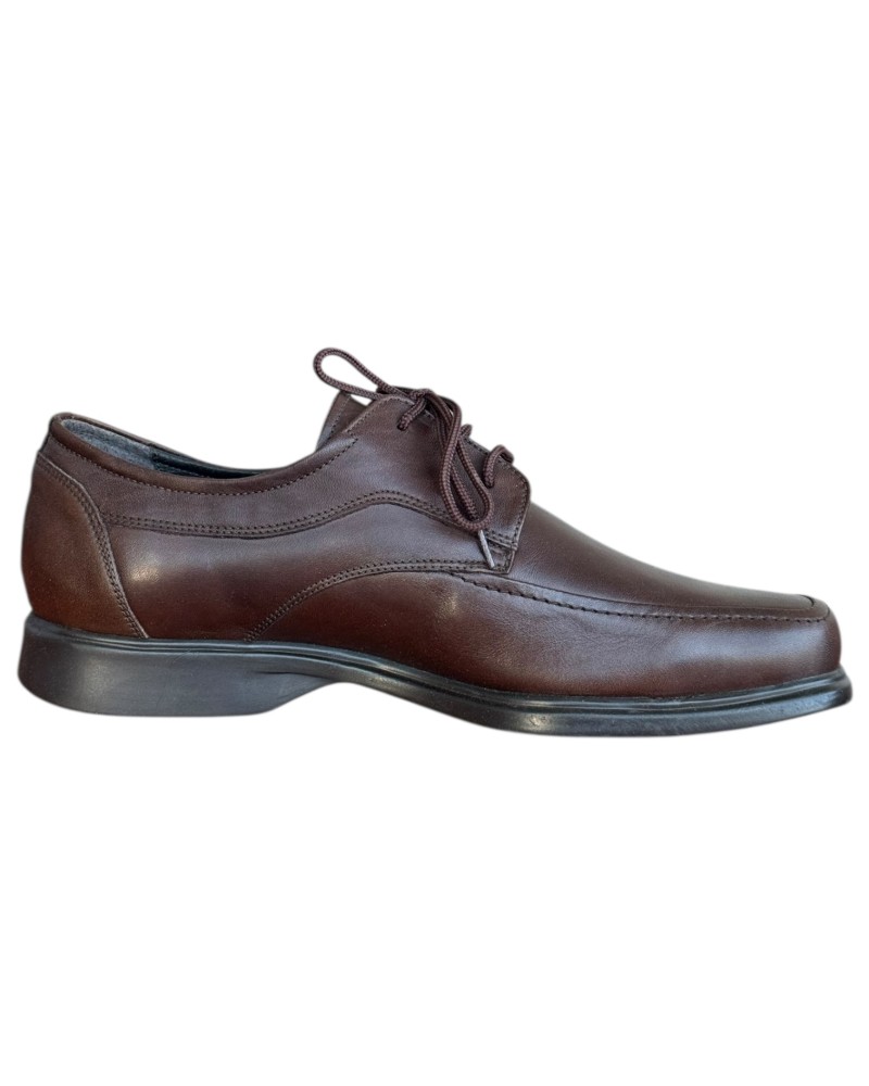  Δερμάτινο Ανδρικό Παπούτσι - N353