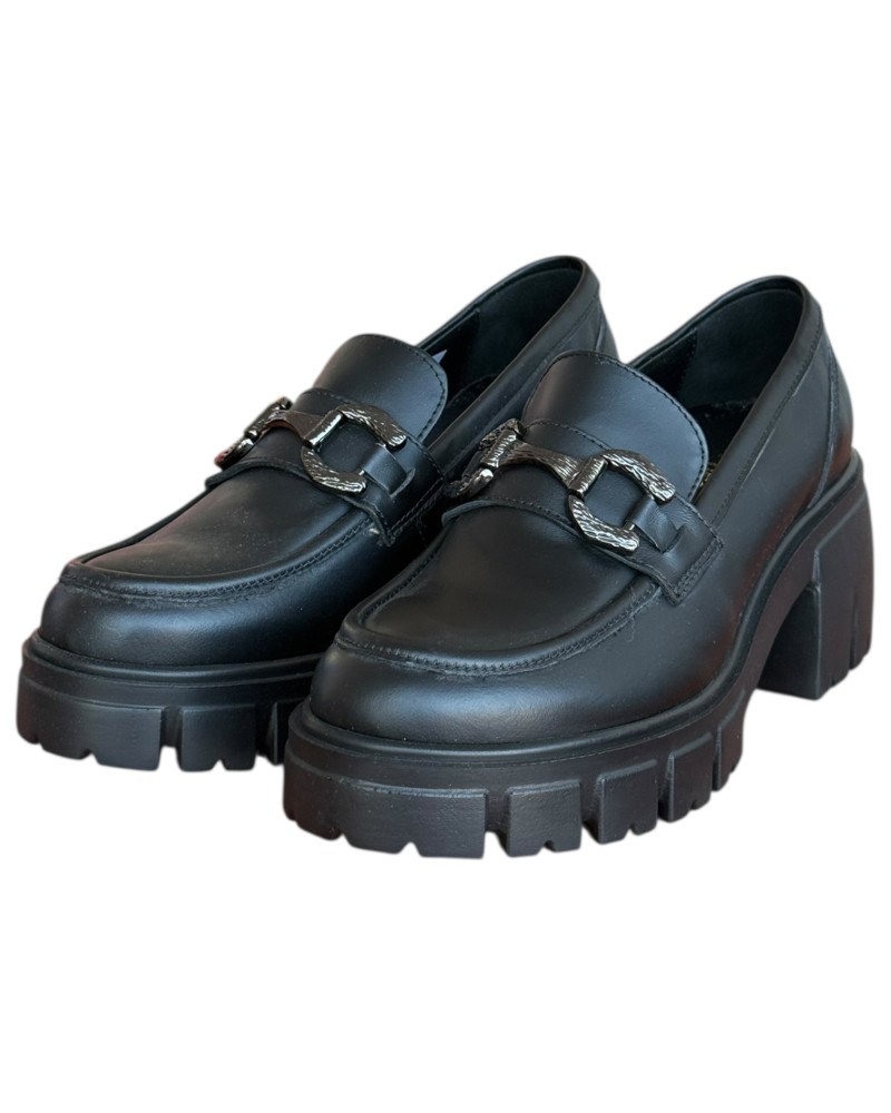  Δερμάτινο Γυναικείo Μοκασίνι - N354