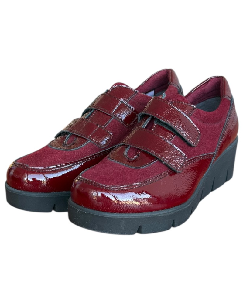  Δερμάτινο Γυναικείο Sneaker- N355