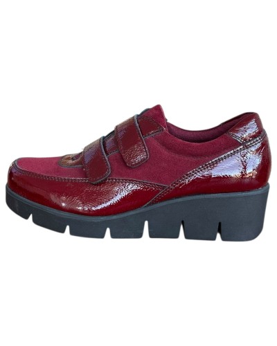  Δερμάτινο Γυναικείο Sneaker- N355