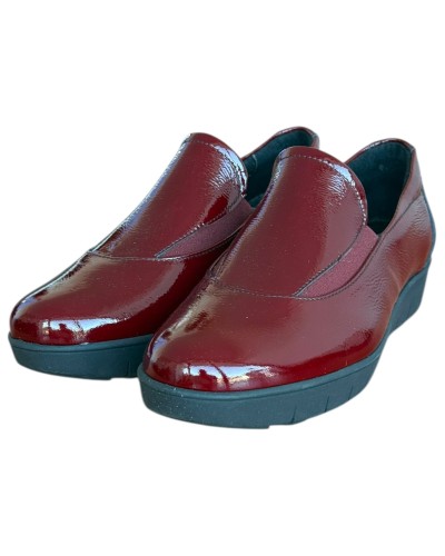  Δερμάτινο Γυναικείο Sneaker- N357