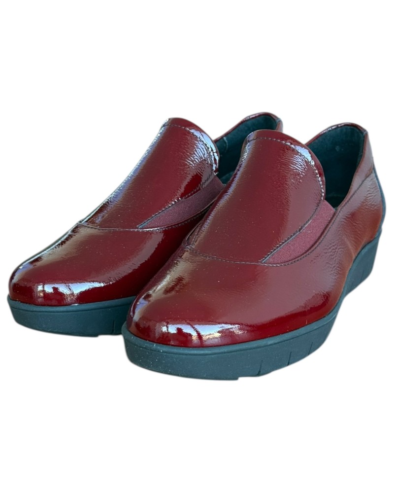  Δερμάτινο Γυναικείο Sneaker- N357