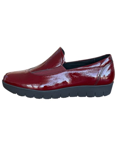  Δερμάτινο Γυναικείο Sneaker- N357