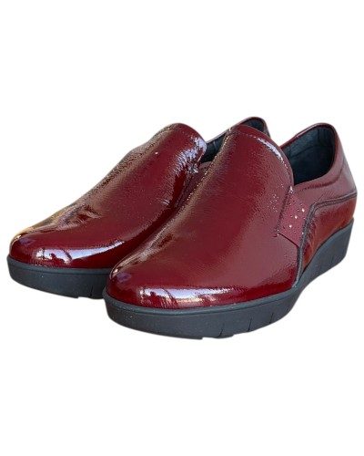  Δερμάτινο Γυναικείο Sneaker- N358