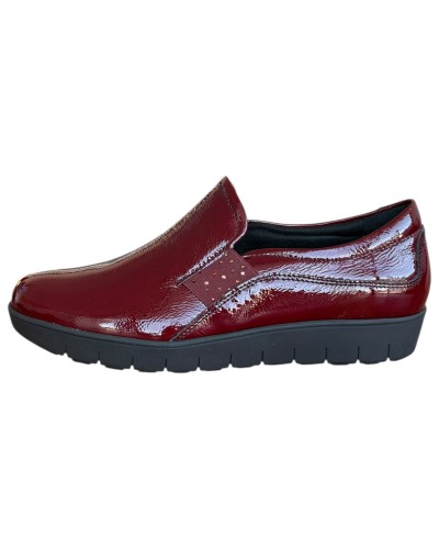  Δερμάτινο Γυναικείο Sneaker- N358