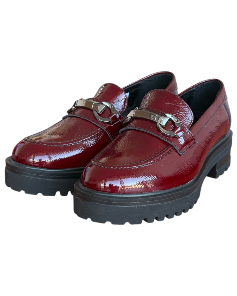  Δερμάτινο Γυναικείo Μοκασίνι - N359