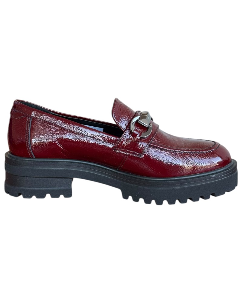  Δερμάτινο Γυναικείo Μοκασίνι - N359