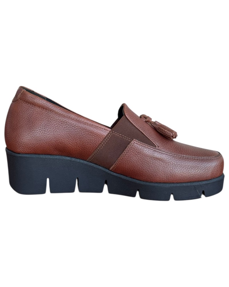  Δερμάτινο Γυναικείo Μοκασίνι - N360