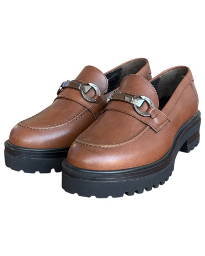  Δερμάτινο Γυναικείo Μοκασίνι - N362