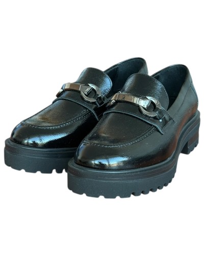  Δερμάτινο Γυναικείo Μοκασίνι - N363