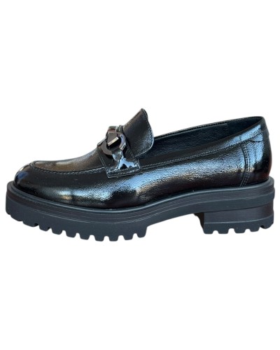  Δερμάτινο Γυναικείo Μοκασίνι - N363