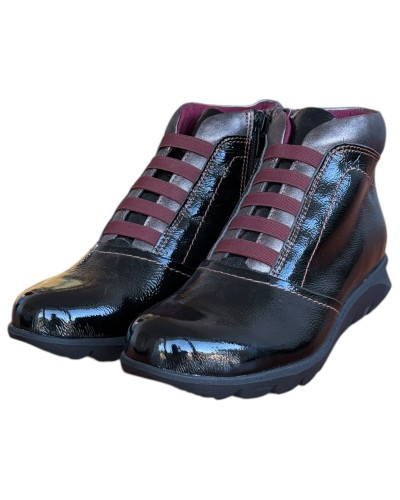 Δερμάτινο Γυναικείo Μποτάκι - N367